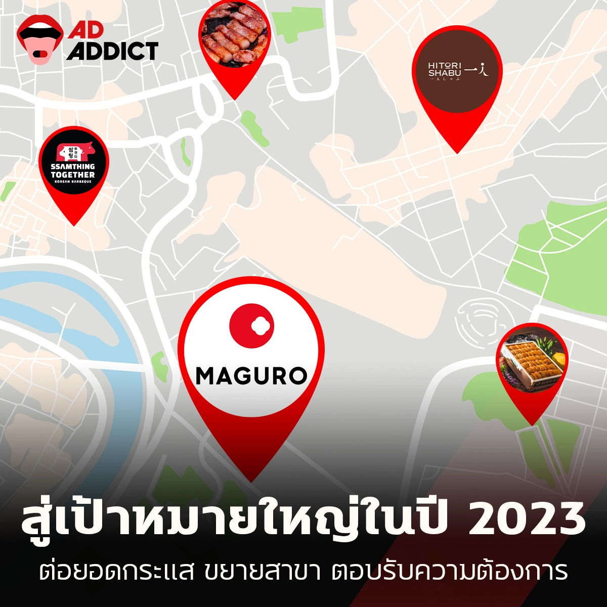 ภาพรวมธุรกิจของ MAGURO Group ในปี 2023