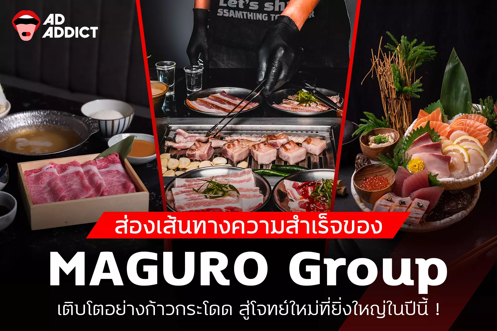 ภาพรวมธุรกิจของ MAGURO Group ในปี 2023