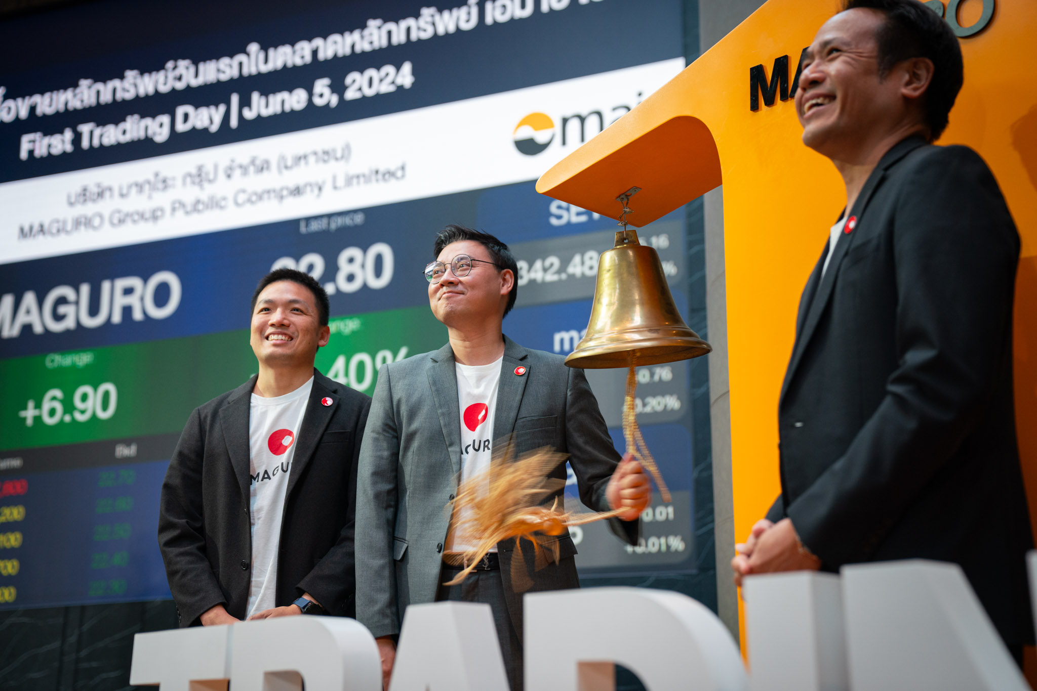 ‘MAGURO’ Celebrates First Trading Day on the Stock Exchange, Officially Listed on June 5, 2024