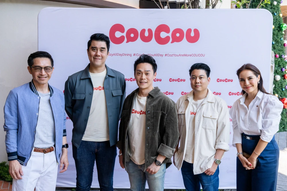 MAGURO Group เปิดตัว "CouCou" แบรนด์ใหม่ในเครือ รูปแบบ All Day Dining ที่ The Flavorhood ประดิษฐ์มนูธรรม