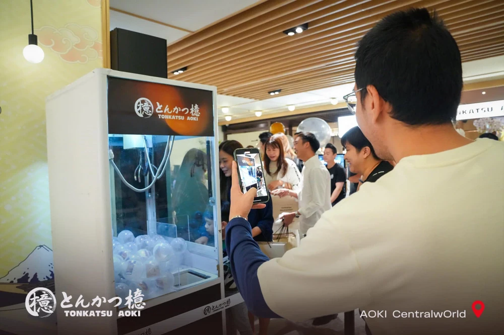 TONKATSU AOKI Opens Its First Branch in Thailand! A Phenomenon from Day One with Long Queues