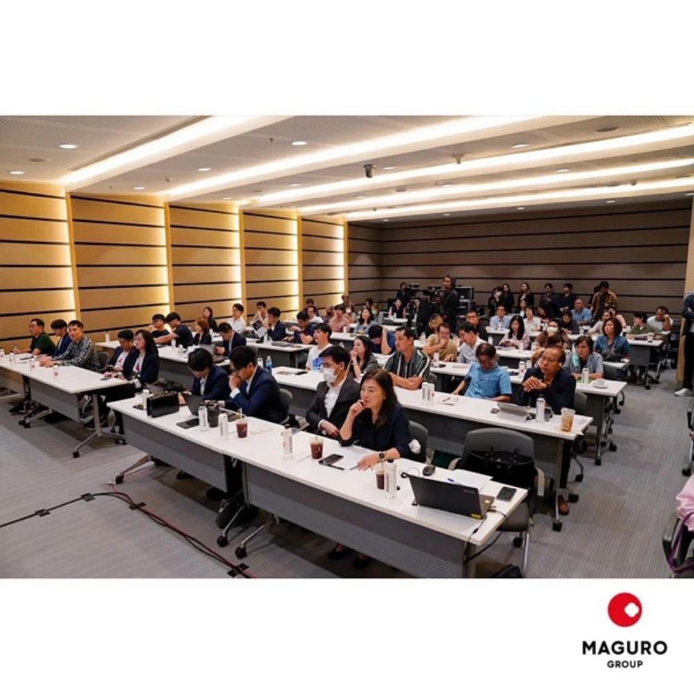 ประมวลภาพบรรยากาศ MAGURO IPO ROADSHOW การนำเสนอข้อมูลหลักทรัพย์สำหรับนักลงทุน วันที่ 20 พ.ค.67