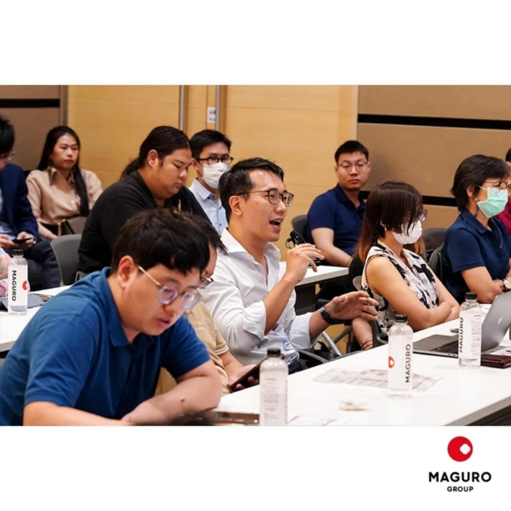 ประมวลภาพบรรยากาศ MAGURO IPO ROADSHOW การนำเสนอข้อมูลหลักทรัพย์สำหรับนักลงทุน วันที่ 20 พ.ค.67