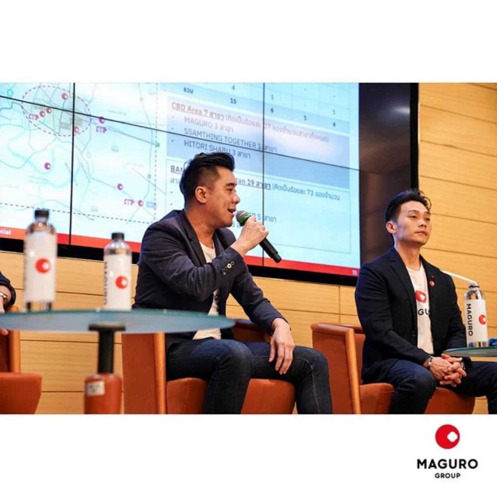 ประมวลภาพบรรยากาศ MAGURO IPO ROADSHOW การนำเสนอข้อมูลหลักทรัพย์สำหรับนักลงทุน วันที่ 20 พ.ค.67